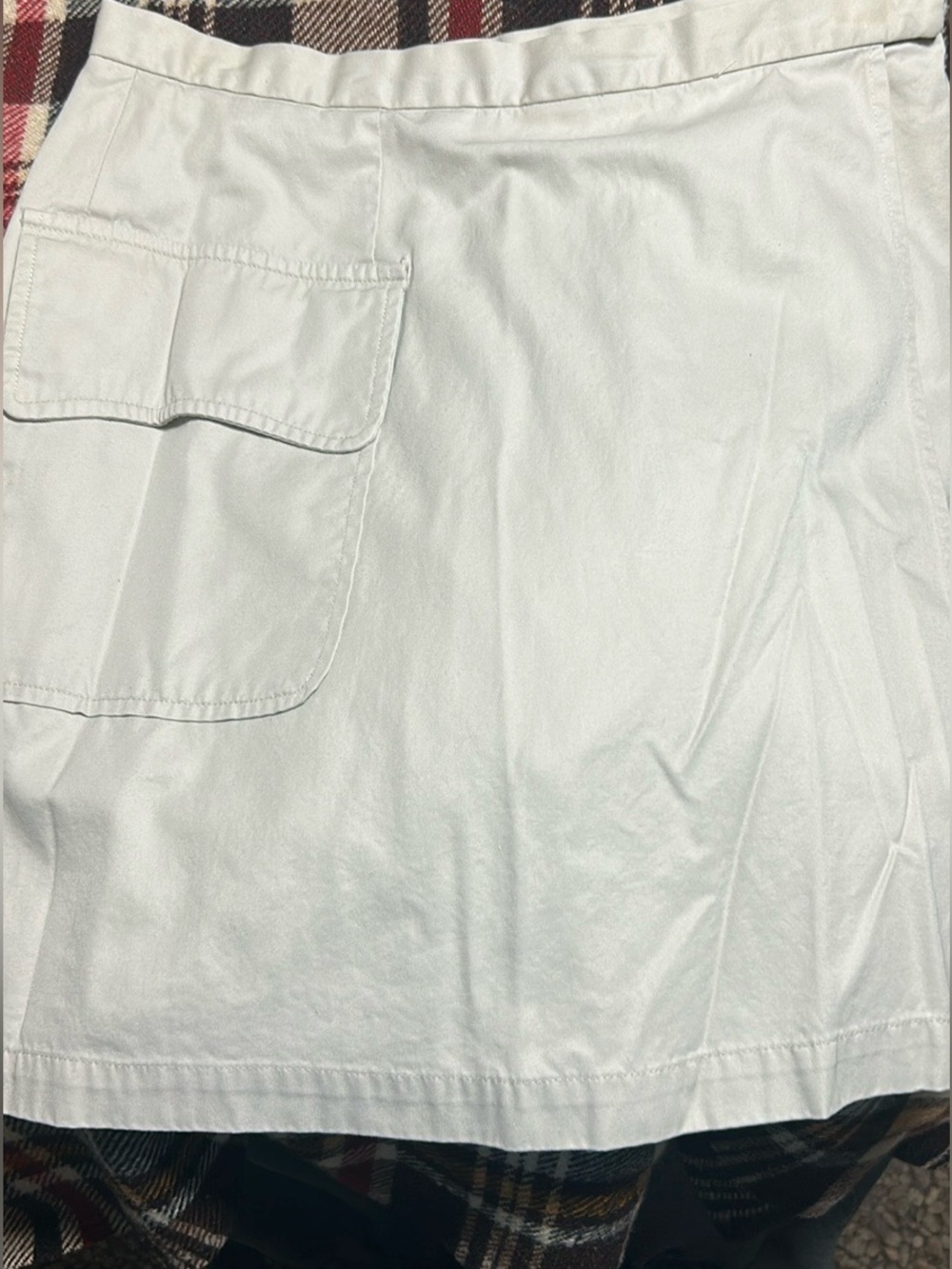 Banana Republic Cream Skort